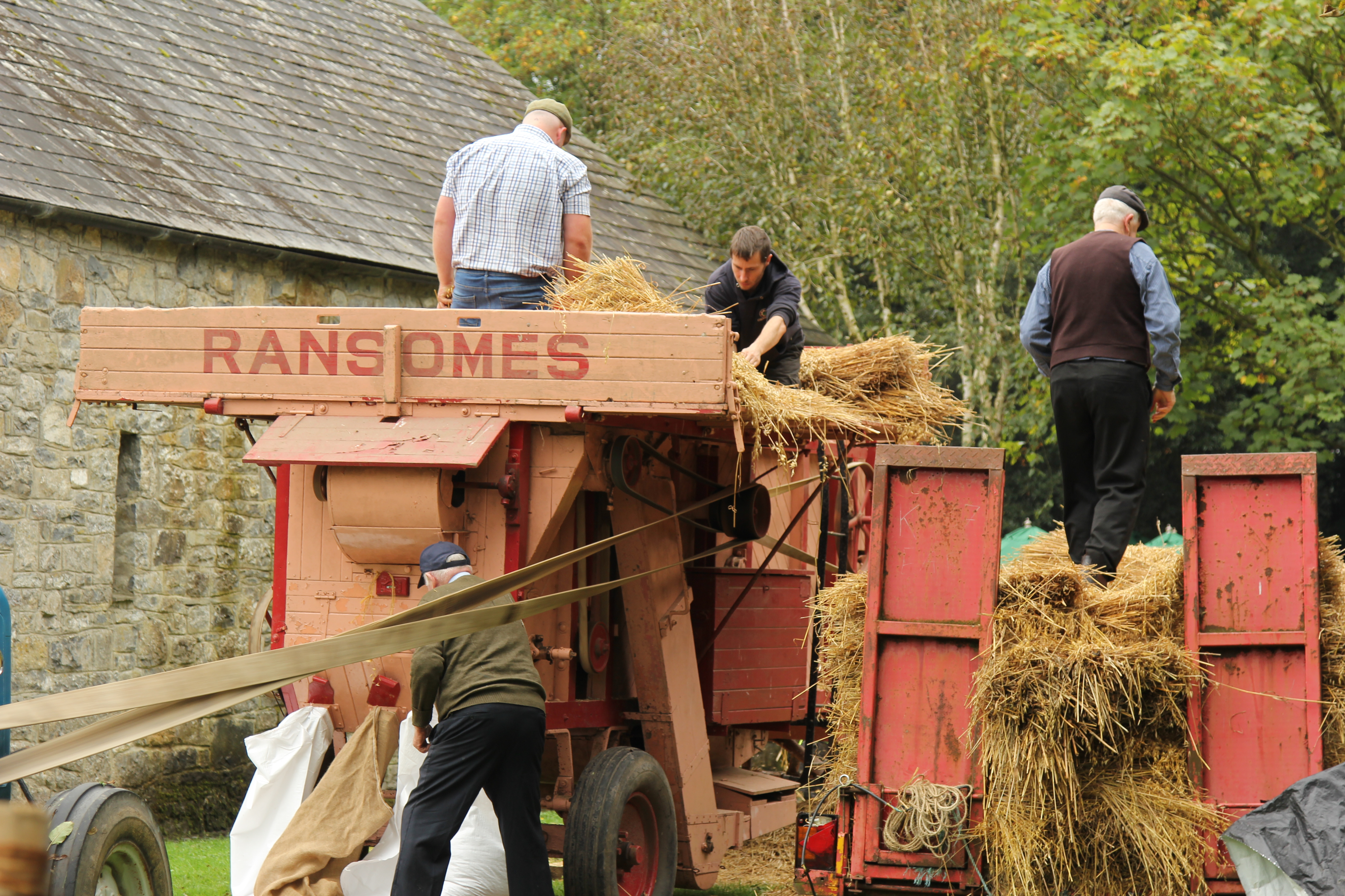 Bunratty Castle celebrates Ireland’s rich agricultural heritage with a Traditional Harvest Day