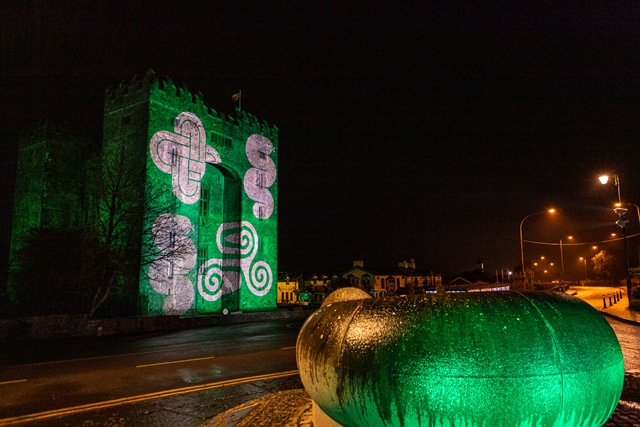 Shannon Group buildings light up Green for St Patrick’s Day