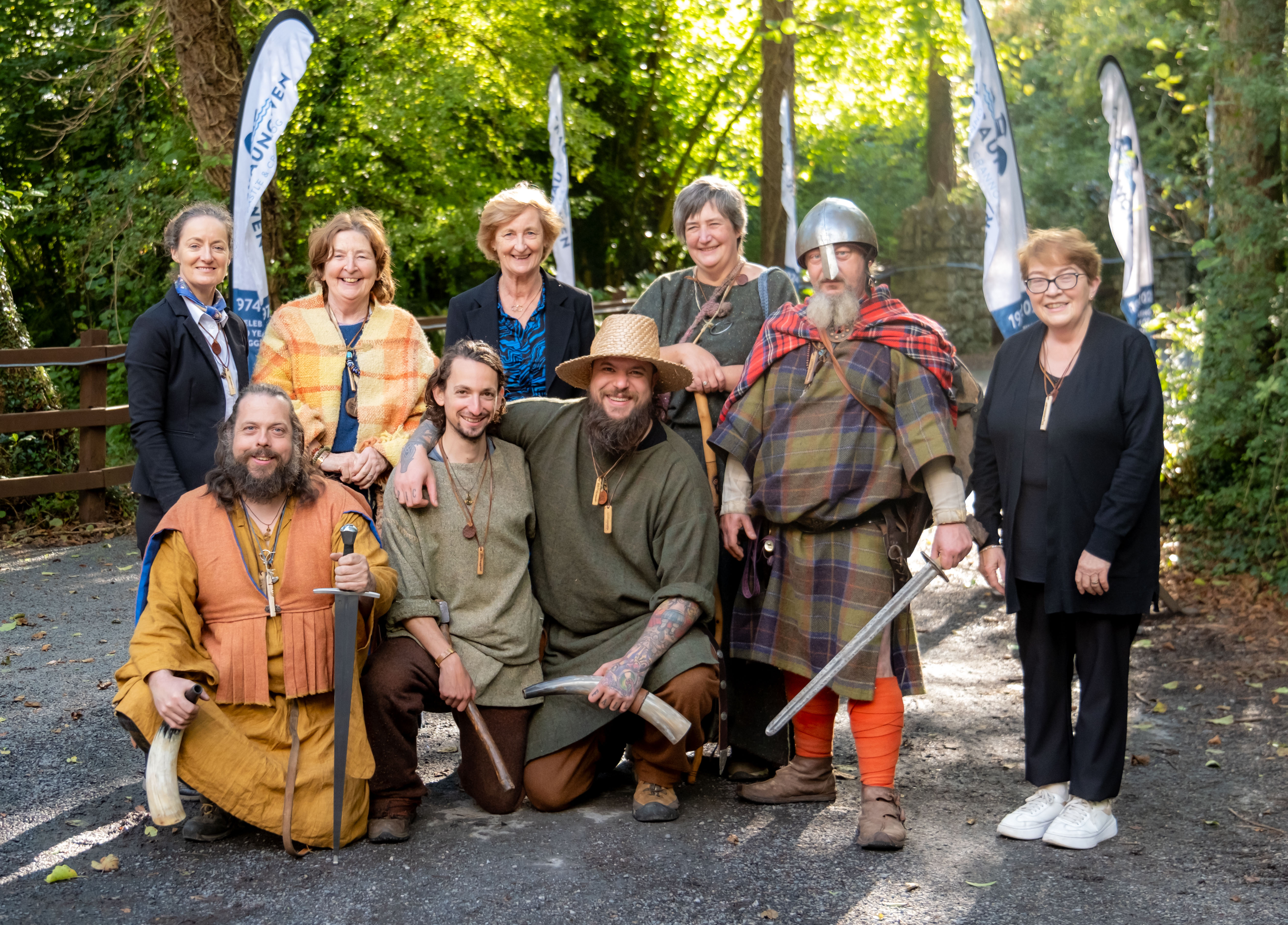 Craggaunowen marks close of tourist season with 50th anniversary celebration