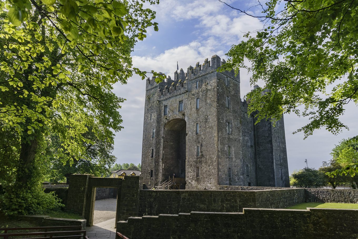 Visitor numbers increase at Bunratty Castle and Folk Park 
