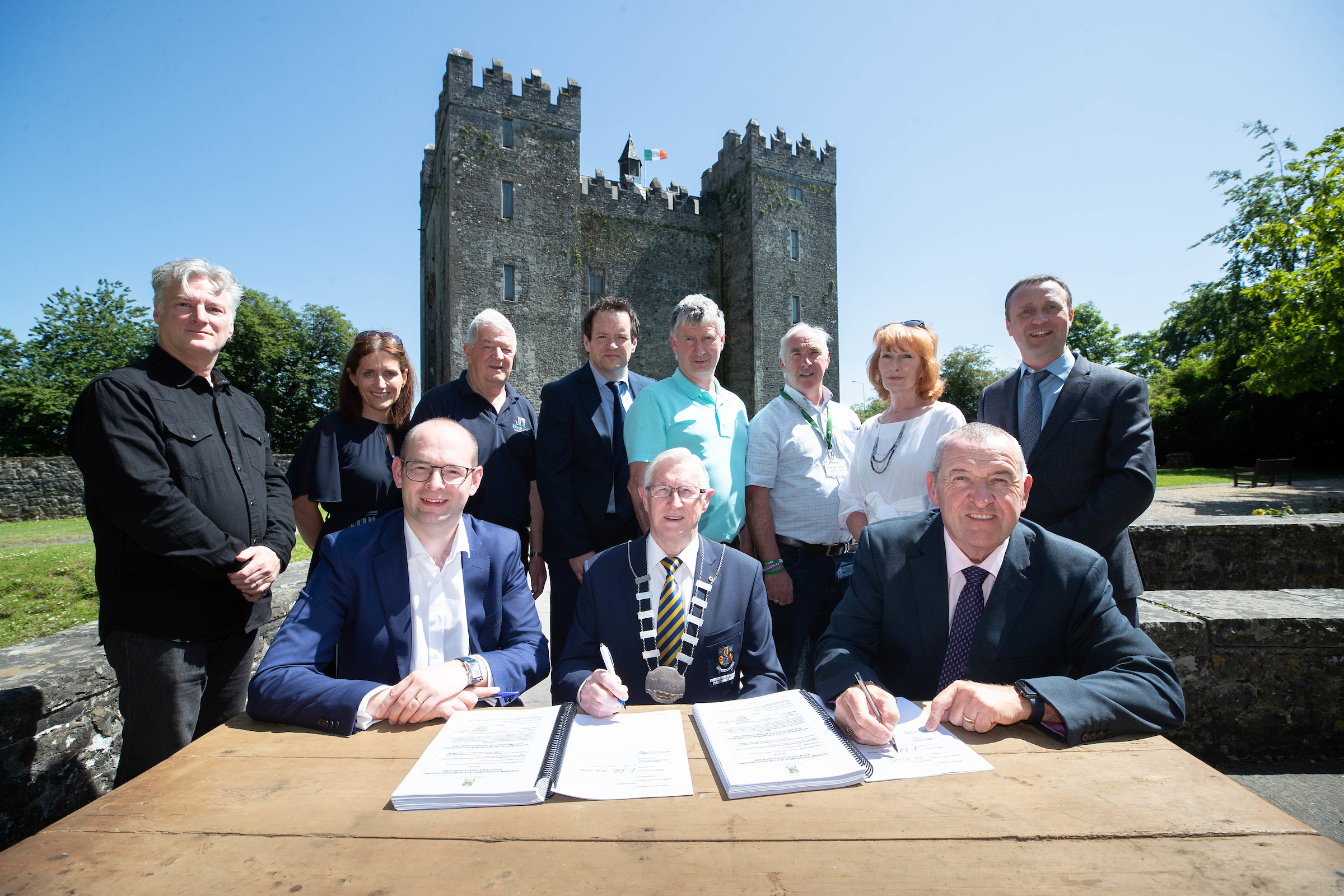 REVIEW OF SHANNON HERITAGE CLARE SITES COMMENCES