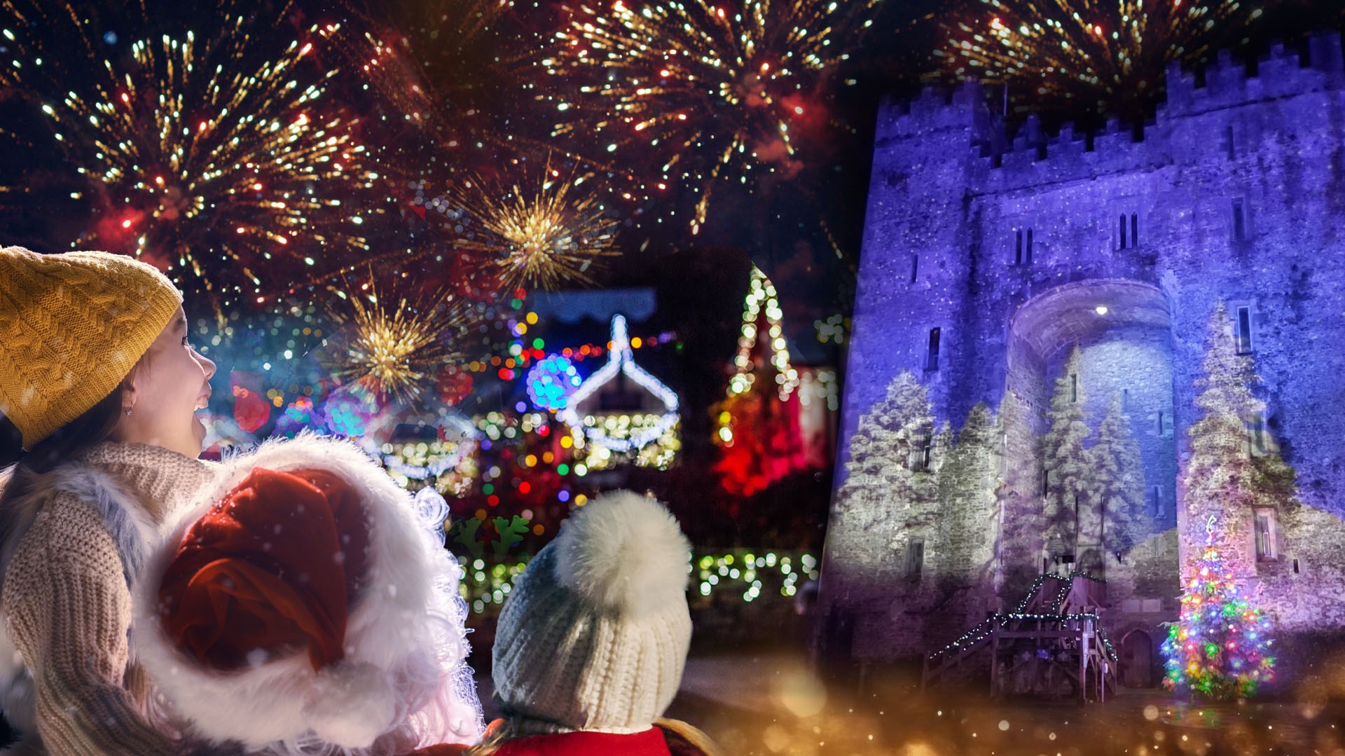 Santa at Bunratty Christmas Experience Bunratty Castle and Folk Park Bunratty Castle
