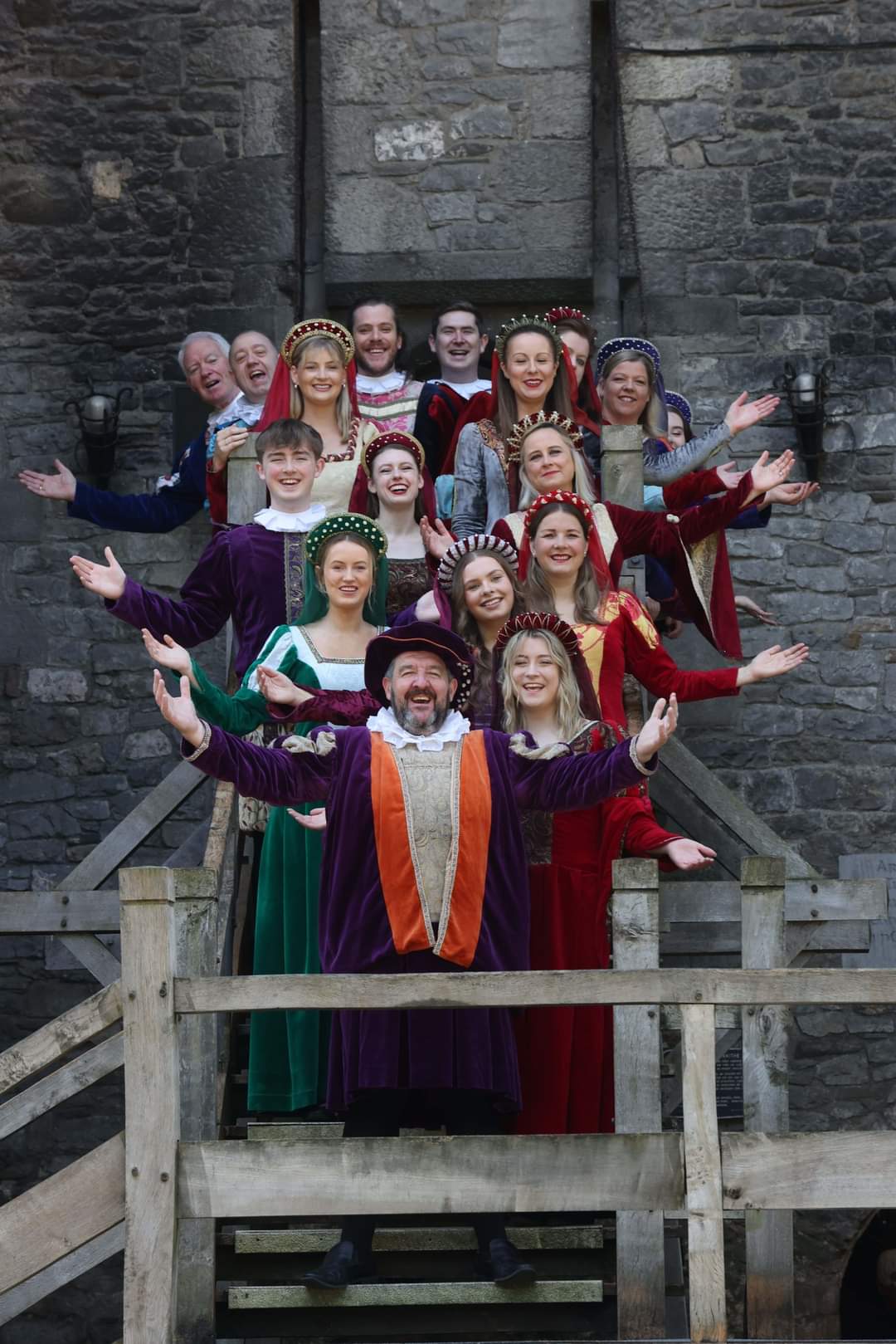 Exhibition Marks 60 Years Of The Bunratty Castle Medieval Banquet