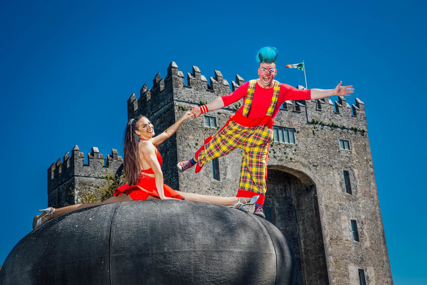 IRELAND’S NATIONAL CIRCUS MARKS 135 YEARS WITH BUNRATTY SHOWS