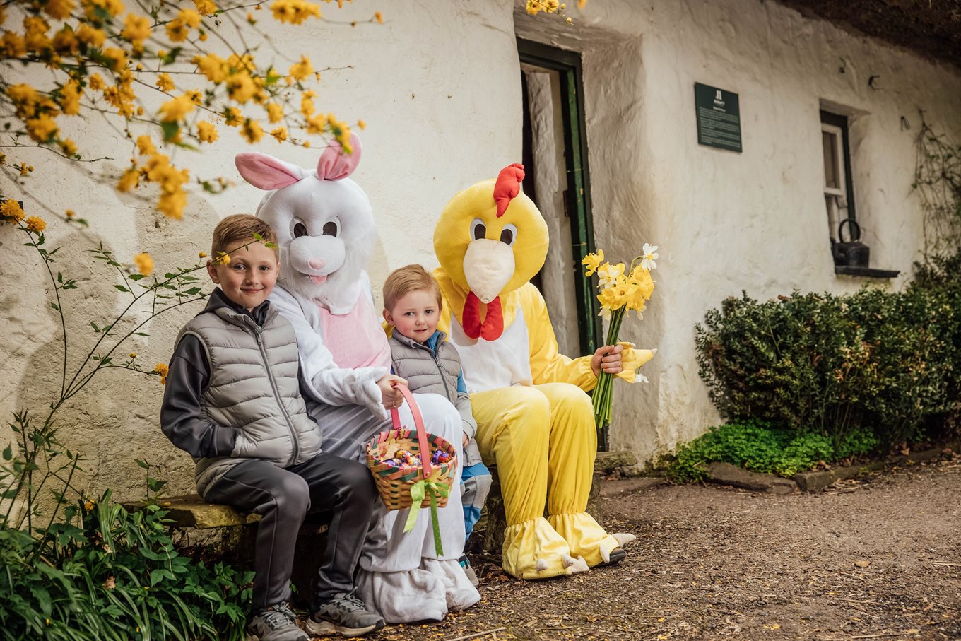 Easter family fun at Bunratty and Craggaunowen