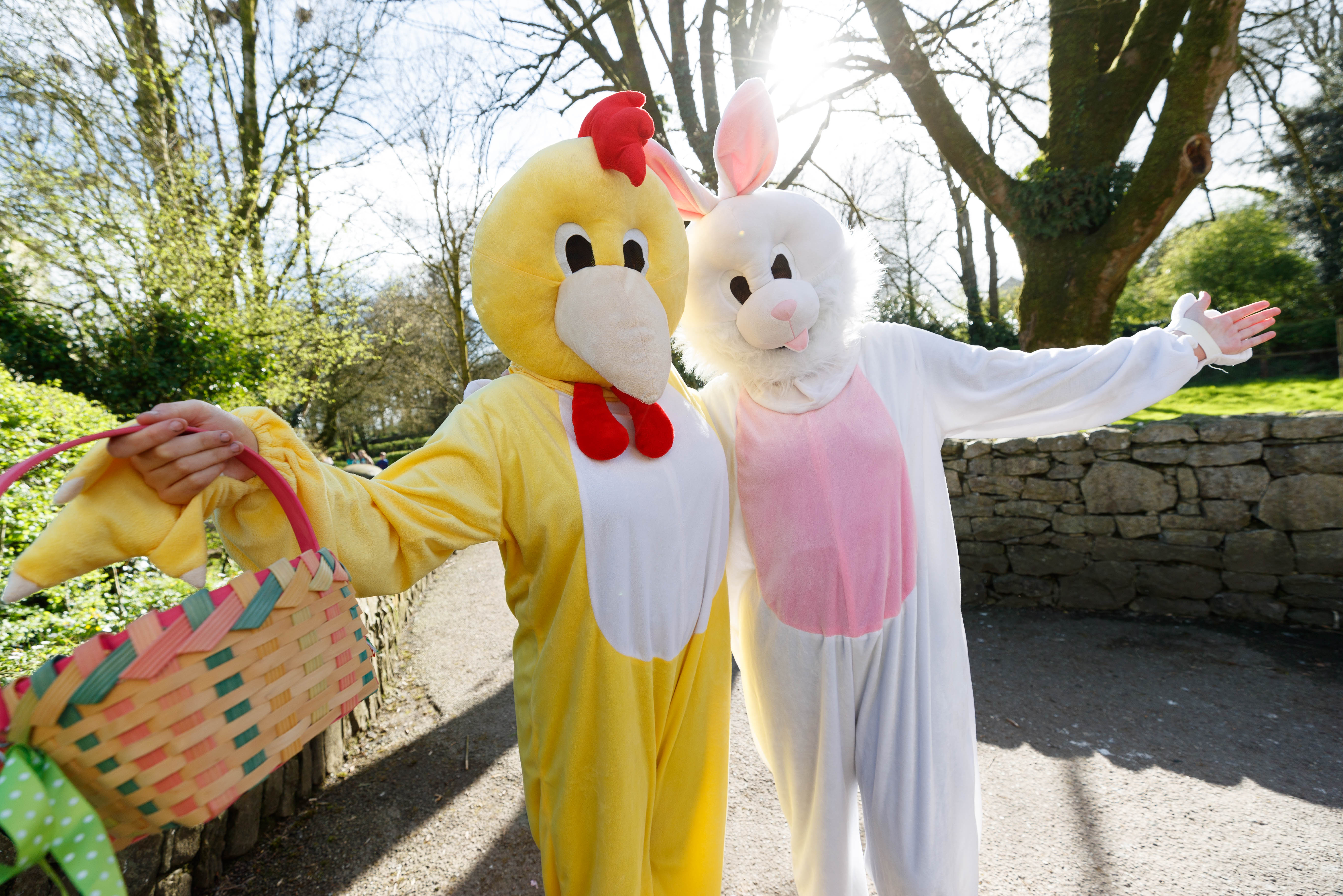 Easter celebration on the double at Bunratty and Craggaunowen