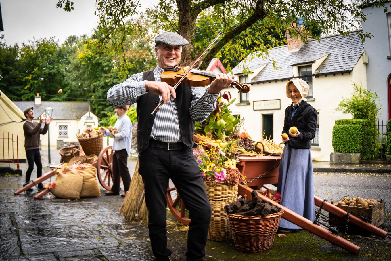 Bunratty Castle and Folk Park Welcomes Autumn