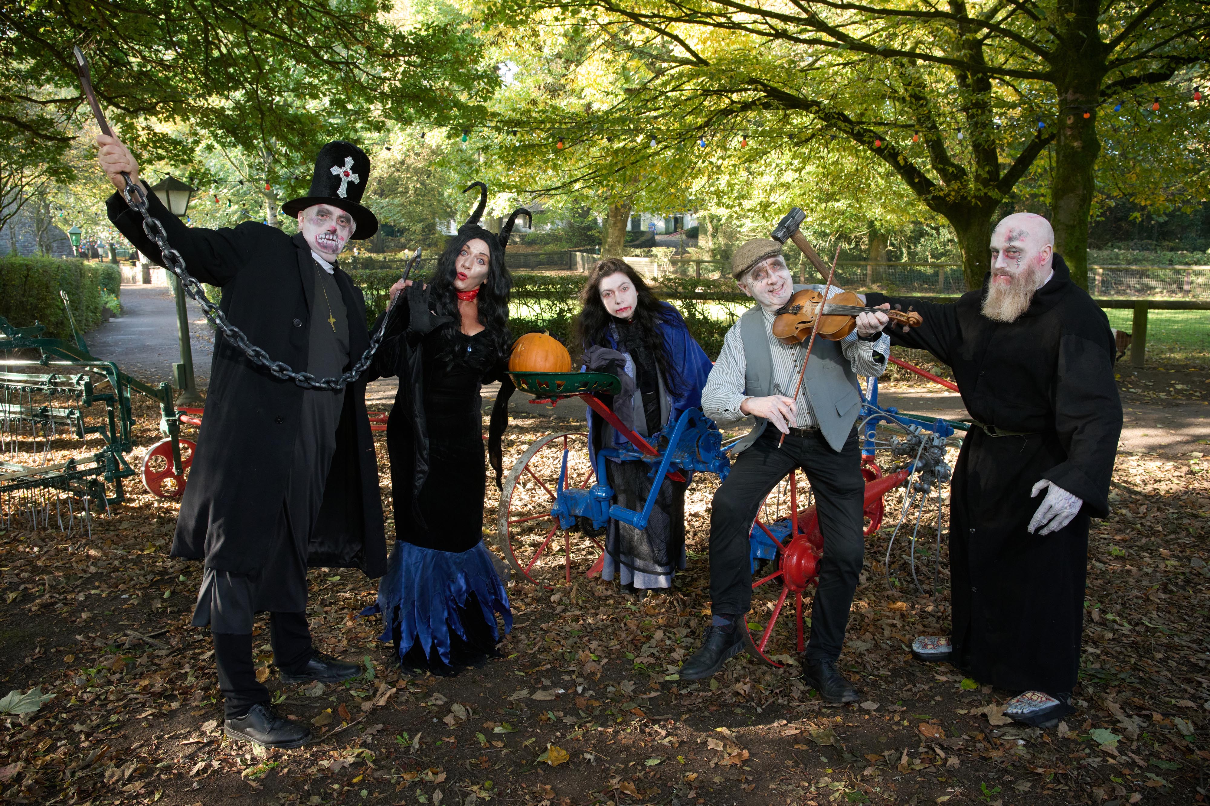 Halloween at Bunratty: Where History meets the Haunted!