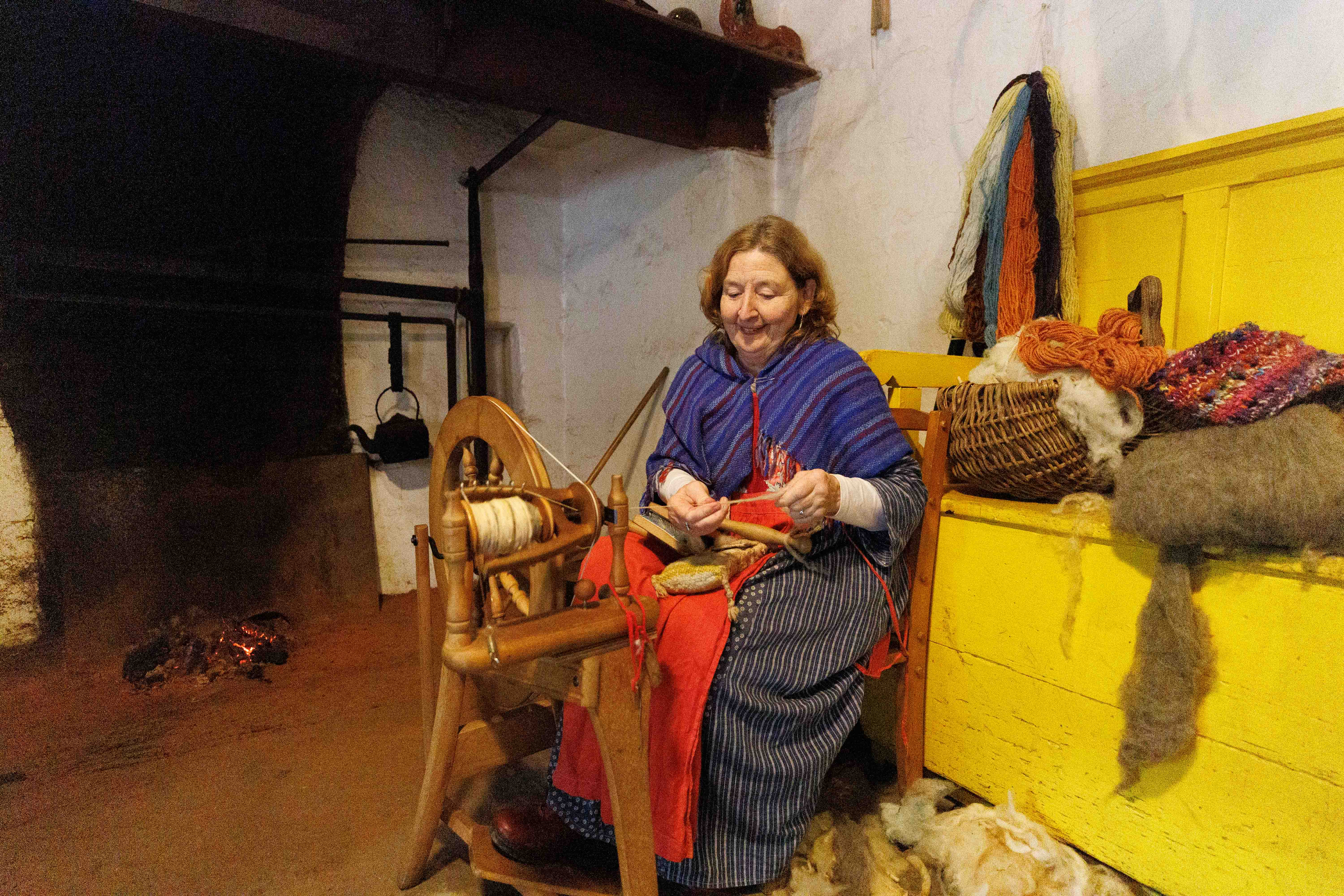 Start of Spring Marked at Bunratty with Imbolc Celebration