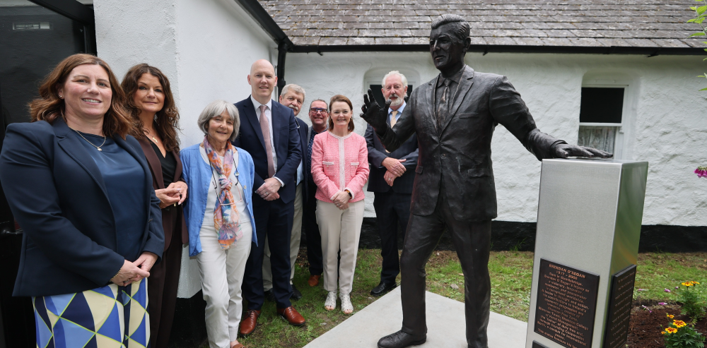New Dr Brendan O’Regan Centre opens at Bunratty Castle & Folk Park