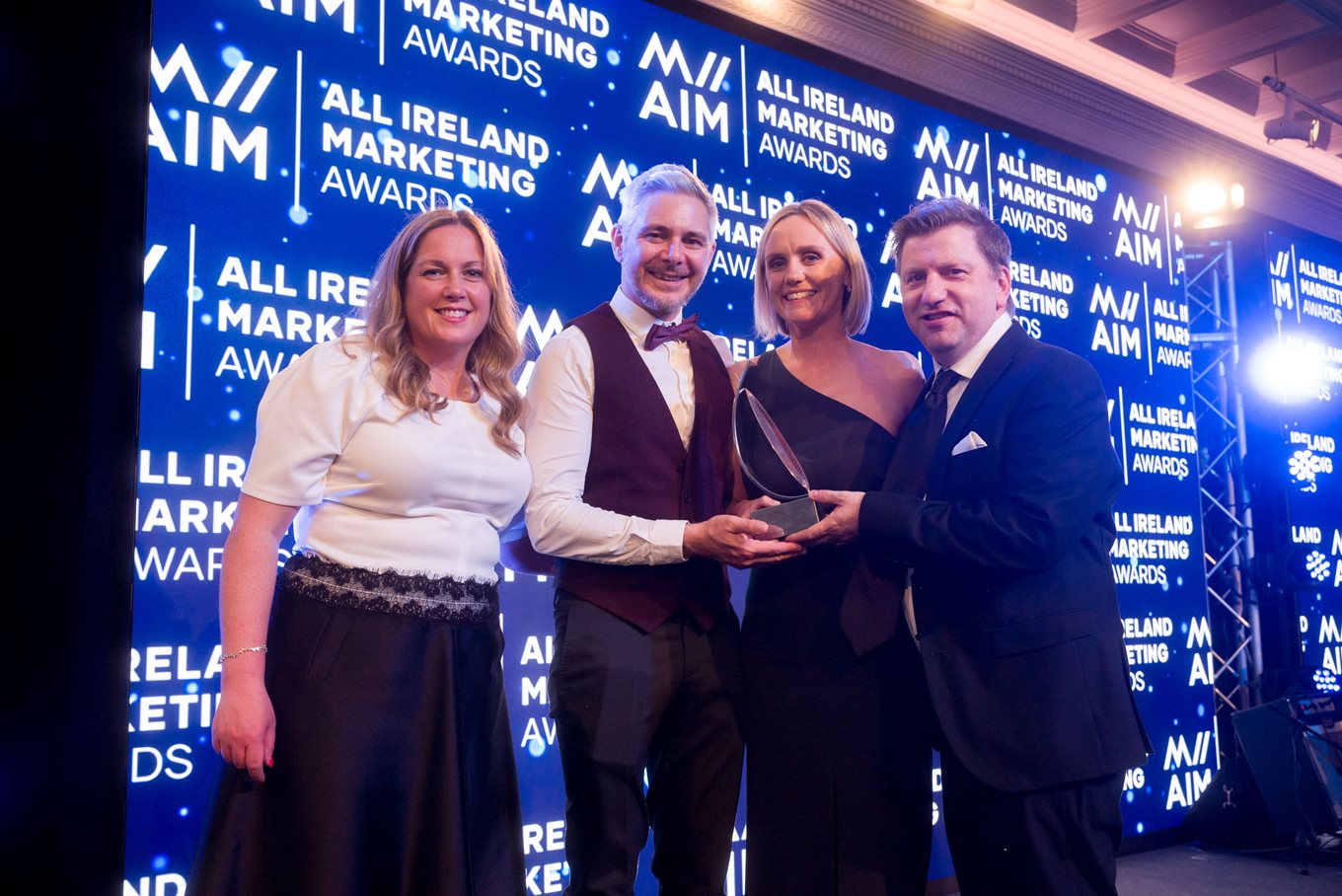 Win for Bunratty Castle and Folk Park at the All-Ireland Marketing Awards