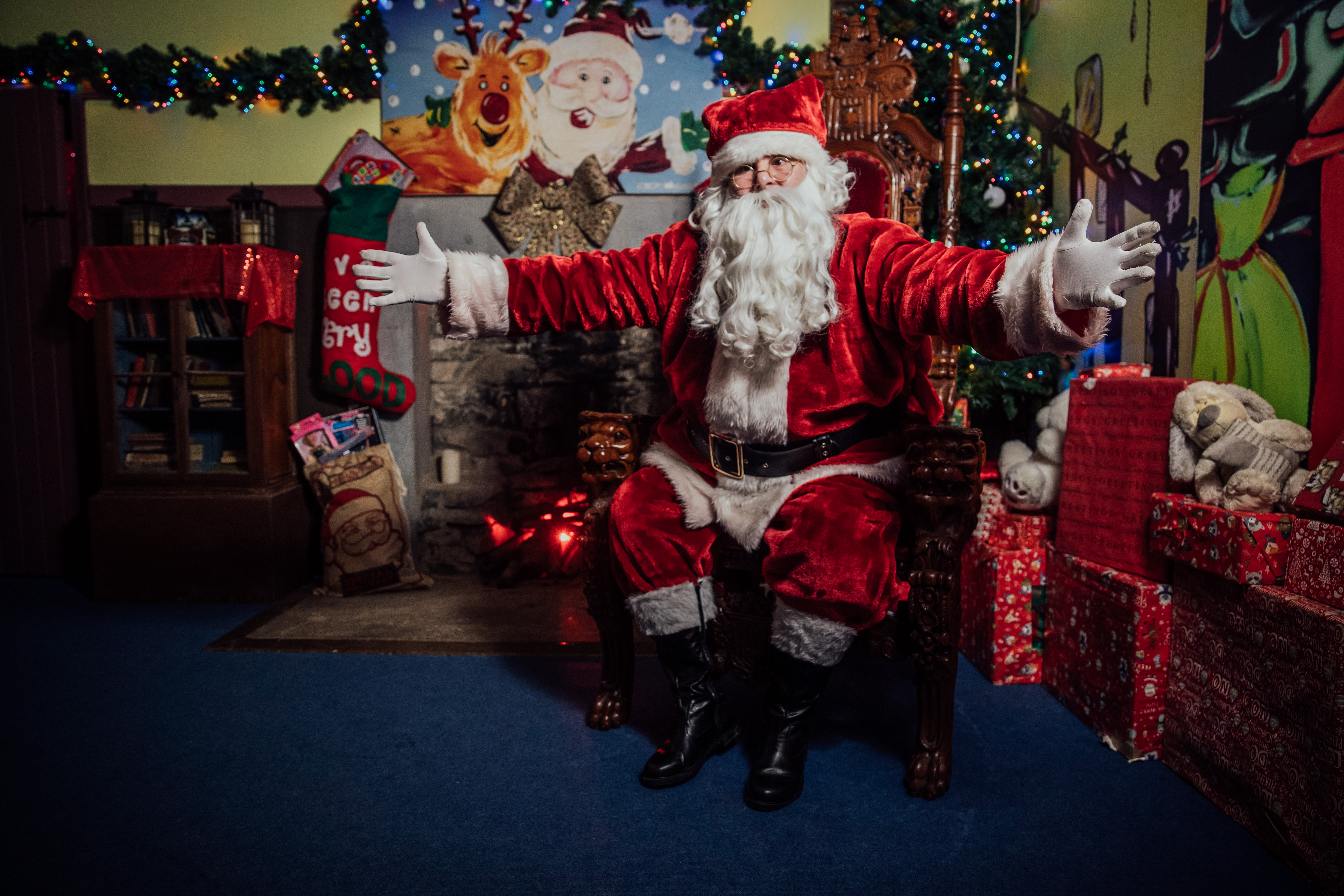 Santa's Grotto Experience
