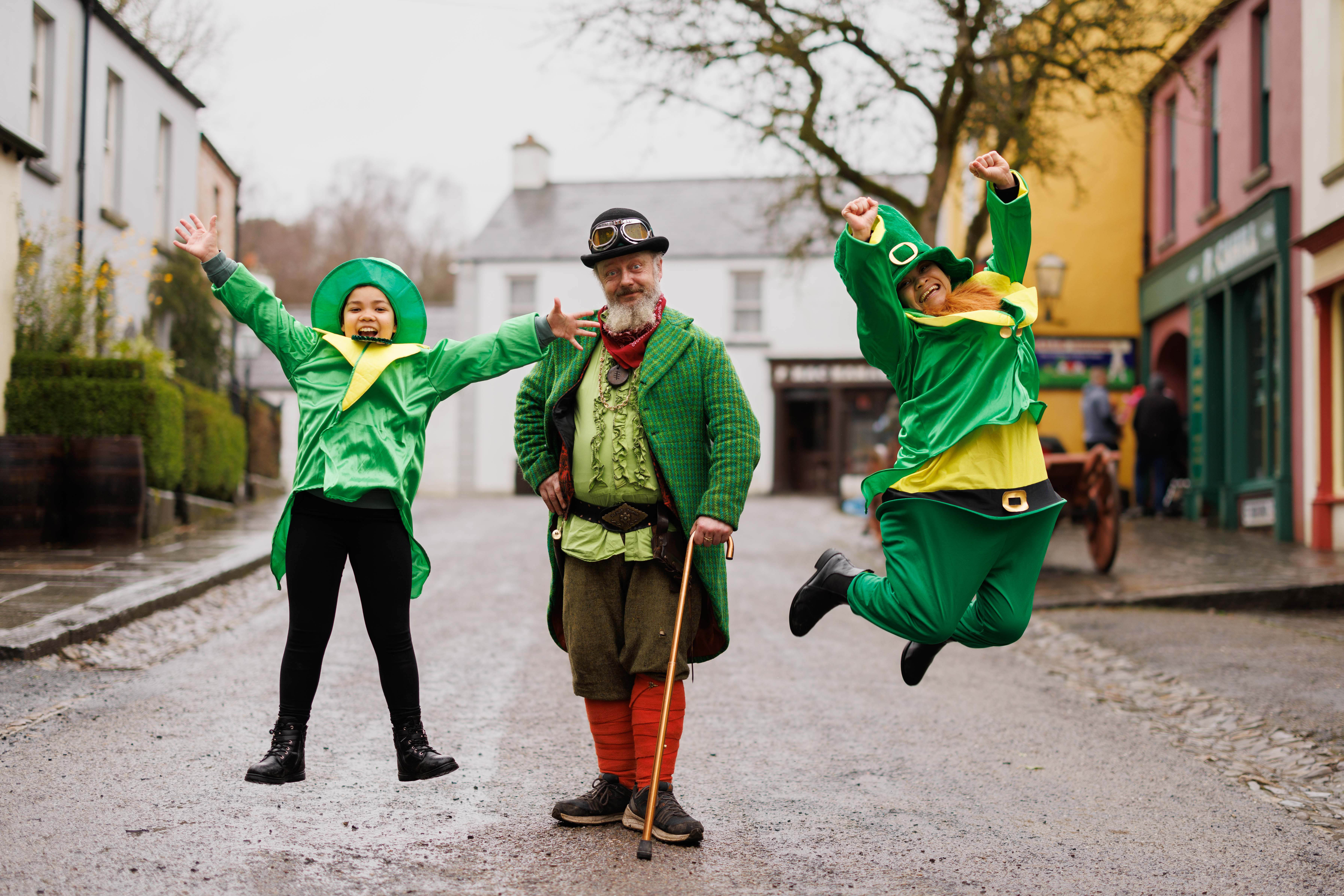 Shamrocks and shenanigans in Bunratty this St. Patrick’s weekend