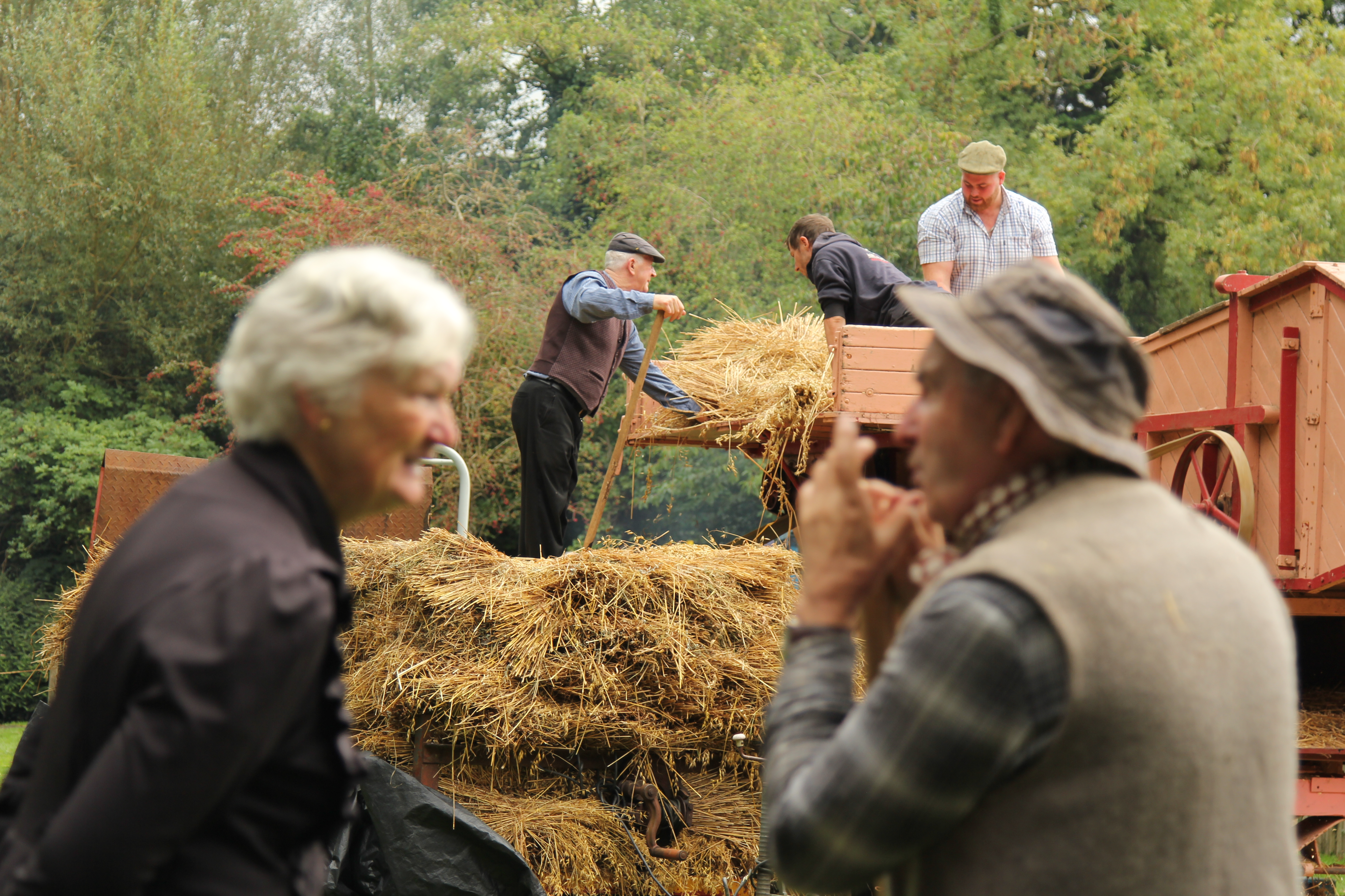 Unique collection of vintage farm machinery to be displayed at Bunratty Harvest Day 