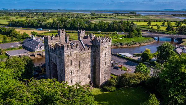 Ballynacragga Fort — Ballynacragga (bunratty Lower By.)