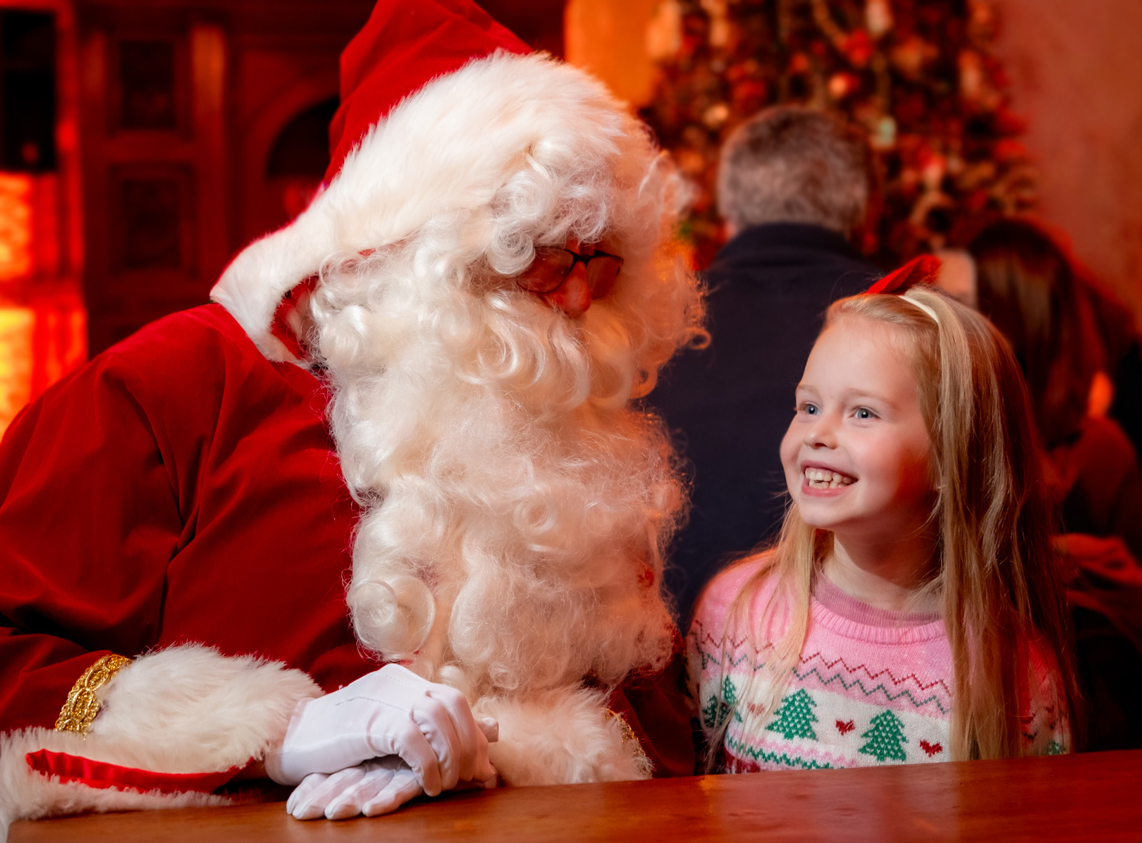 Santa's Festive Breakfast